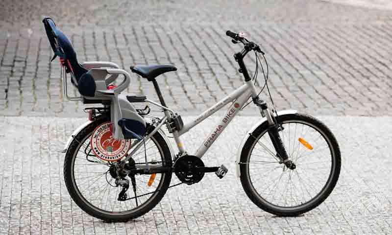 electric bike with child seat